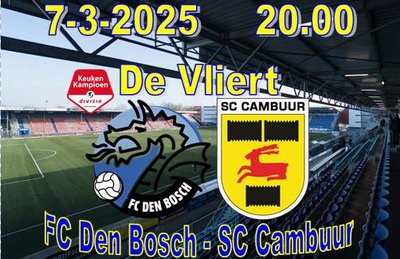 den bosch - cambuur